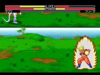 Dragon Ball Z - L appel du destin sur Sega Megadrive